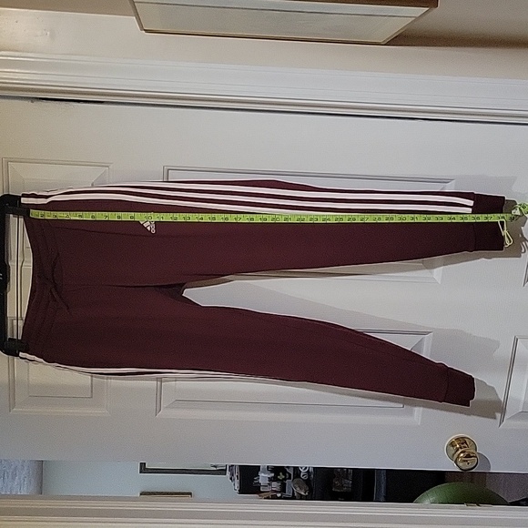 ADIDAS 3 Strips Activewear Sweatpants - Picture 4 of 14